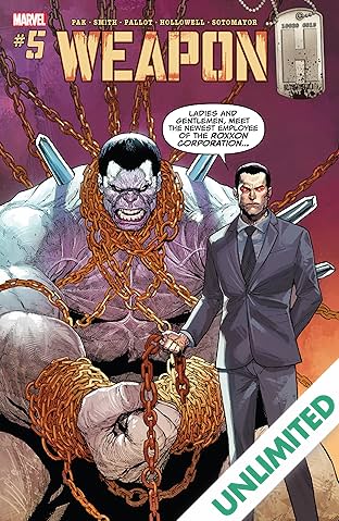 Weapon H (2018-2019) #5